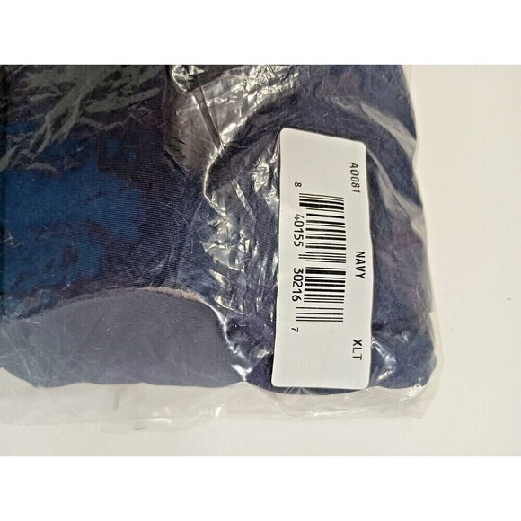 Andie Swim Suit One Piece AO081 LT Bali Navy Blue XLT X-Large Tall - Picture 4 of 7